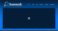 Desktop Screenshot of karltrunk.com