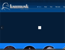 Tablet Screenshot of karltrunk.com